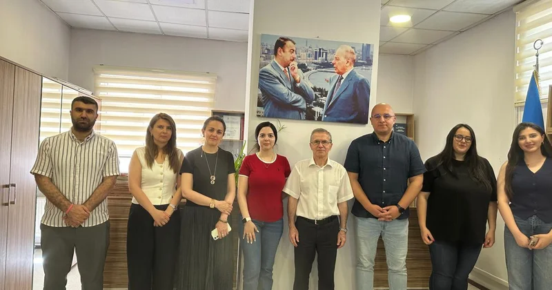 Əqli Mülkiyyət Agentliyində Neft Mühəndisləri Cəmiyyətinin nümayəndələri ilə görüş keçirilib