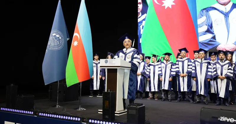 UNEC in təntənəli Məzun Günü keçirilib: 6091 tələbə məzun olub
