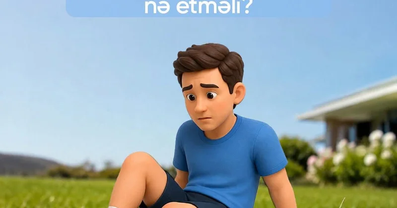 Yayın təhlükəsi İlan sancmasında nə etməli?