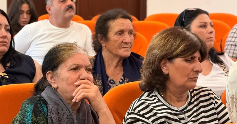Onlar da mina təhlükəsi ilə bağlı maarifləndirildi FOTOLAR