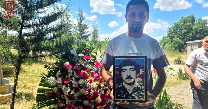 33 il sonra nəşi tapılan şəhid doğma yurdunda DƏFN olundu FOTO