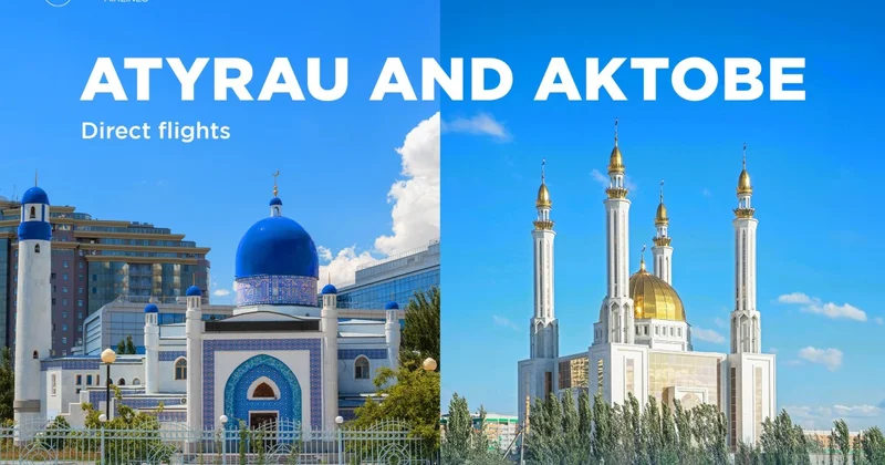 AZAL Atırau və Aktöbə şəhərlərinə müntəzəm reyslərə başlayır