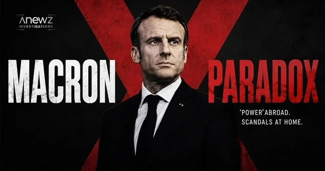 AnewZ Fransanın Afrikadakı təsirinin azalmasına dair Macron Paradox filmini hazırlayıb