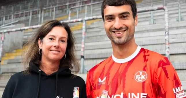 “Kayzerslautern” Mahiri təbrik etdi Şəkil