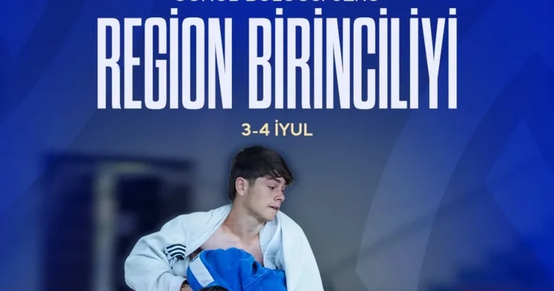 Cüdo birinciliklərində 126 yeniyetmə mübarizə aparacaq