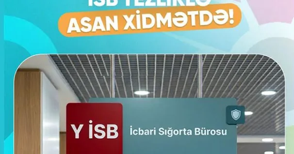 2 saylı Bakı ASAN xidmət mərkəzində İcbari Sığorta Bürosu fəaliyyətə başlayır