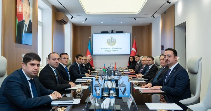 Главы Минюстов Азербайджана и Турции провели переговоры в Баку