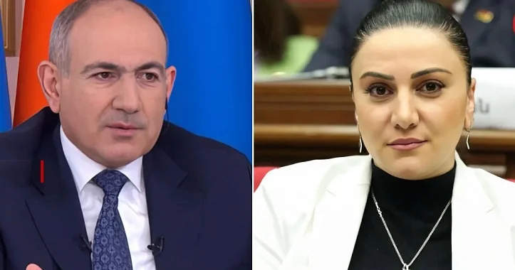 Paşinyan daha bir qadını irəli çəkir