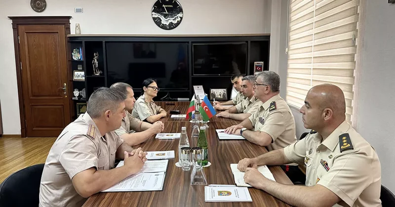 Болгария изучает опыт военной полиции Азербайджана ФОТО