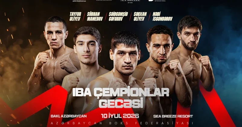 Шесть поединков мирового уровня: в Баку состоится IBA Champions