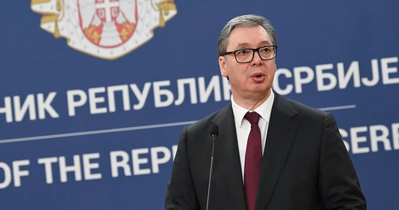 Вучич назвал жандармерию одним из ключевых элементов обороны Сербии