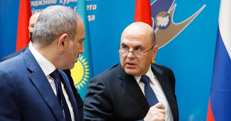 Пашинян запросил телефонный разговор у Мишустина