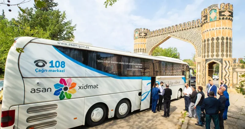 Выездные услуги ASAN xidmət: ДАТЫ и АДРЕСА ФОТО