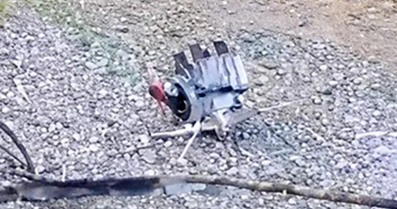 Ukraynaya məxsus PUA Türkiyə ərazisinə düşüb
