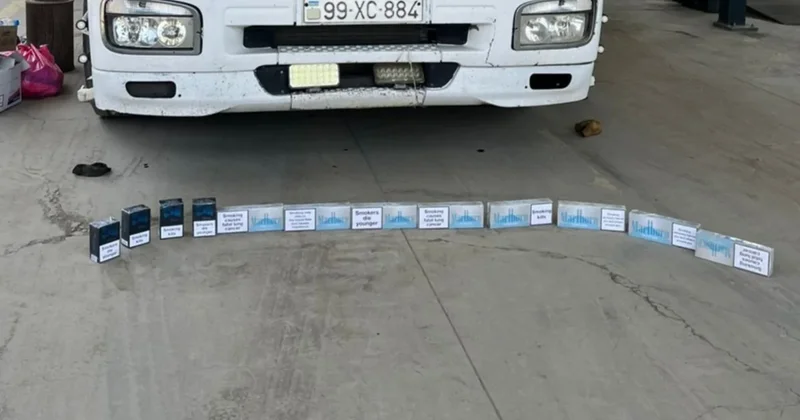 В июне на госгранице была задержана контрабанда на сумму более 4 млн манатов