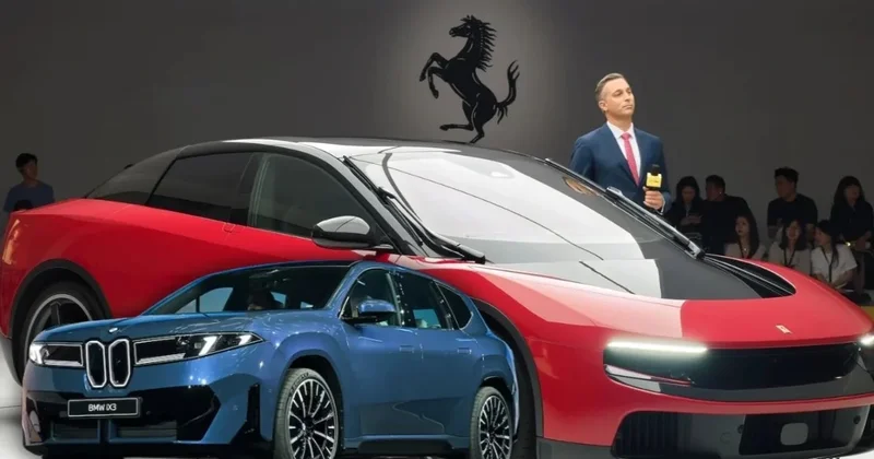 Ferrari və BMW misdən alüminuma keçirlər