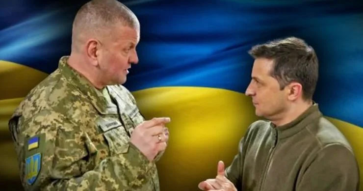 ​Kiyevdə gizli görüş və seçki anonsu Zalujnı Zelenskiyə bəli, namizəd olacağam dedi