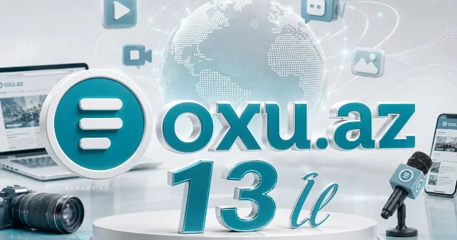 xəbər saytının 13 yaşı tamam olur