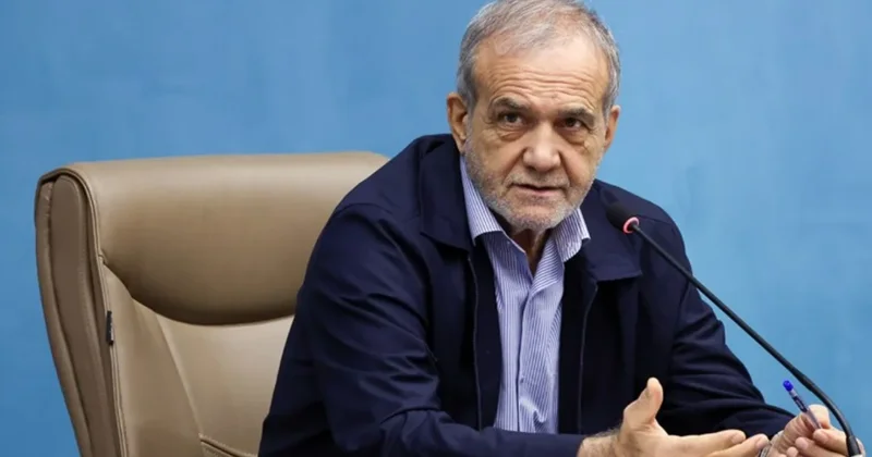 Pezeşkian: Lazım olsa, SEPAH a 100 milyon barel neft verəcəm