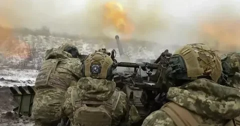 Ukrayna Krıma hücum zərbəsi endirdi