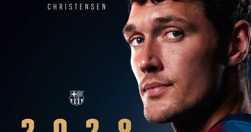 “Barselona” Andreas Kristensenlə yeni müqavilə imzalayıb