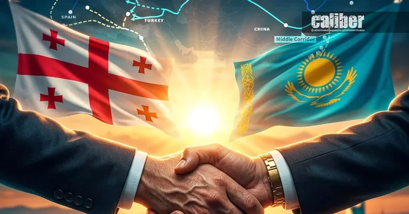 Астана и Тбилиси формируют новую логистическую реальность Статья Владимира Цхведиани
