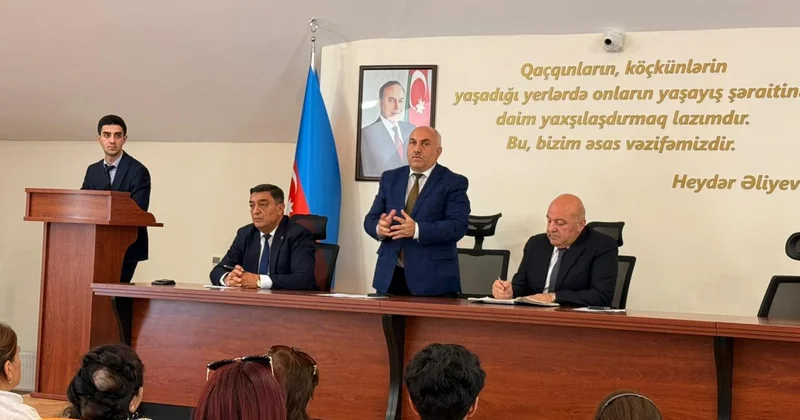 Xocavənd və Cəbrayıl rayon sakinləri sosial müdafiə tədbirləri və mina təhlükəsi ilə bağlı maarifləndirilib