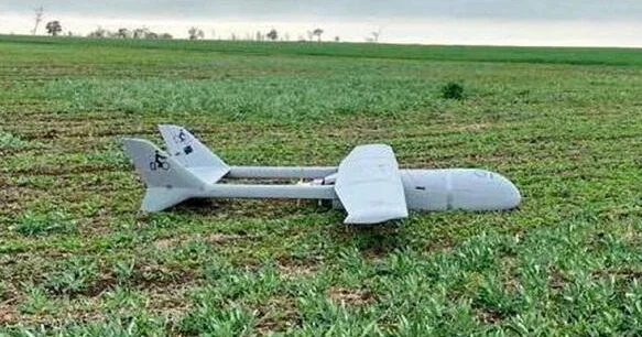 Türkiyədə Ukrayna dronu ağaca çırpıldı