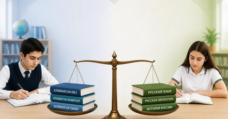 Rus bölməsi, yoxsa Azərbaycan bölməsi? Ekspertdən CAVAB