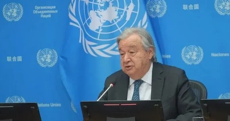 Гутерриш призвал срочно покрыть дефицит БАПОР
