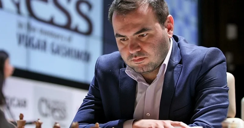 Şəhriyar Məmmədyarov FIDE reytinqində yüksəldi in İCMALI