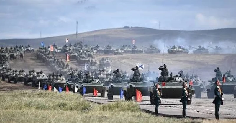 Китай тайно обучал российских военных