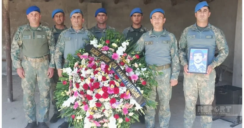 В Хачмазе перезахоронен шехид I Карабахской войны Ярмамед Нуриев