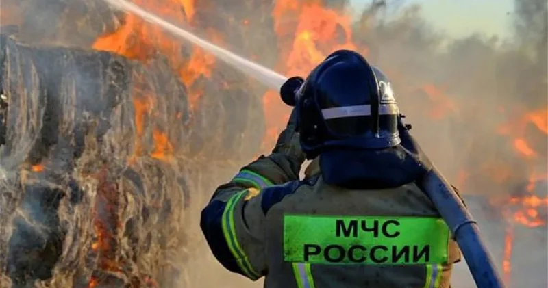 Украина ударила по Пензе, на территории ГПЗ произошел пожар ВИДЕО