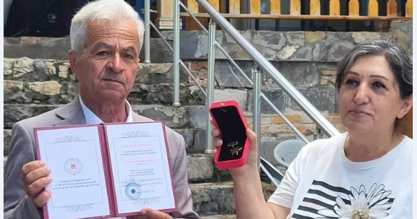 Muzey direktoru Beynəlxalq mükafata layiq görüldü FOTO