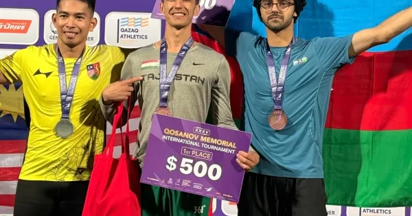 Atletlərimizdən beynəlxalq turnirdə iki medal FOTO
