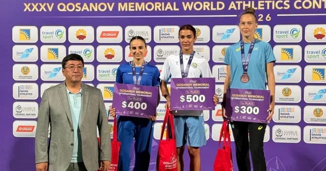 İlahə Quliyeva və Cabir Əliyev Qazaxıstanda keçirilən Memorialda medal qazanıblar