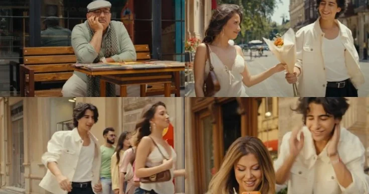Bu sevgi hekayəsi çox Danış ılacaq Video