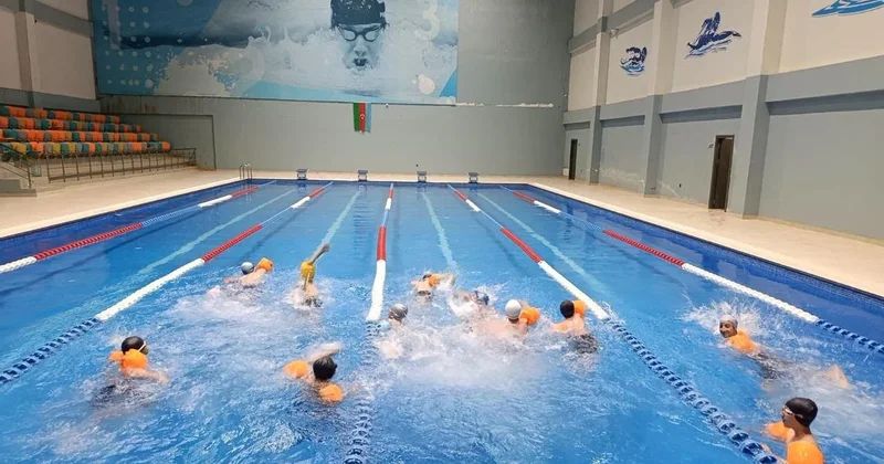 “Üzməyi öyrənək” layihəsinin növbəti mərhələsi başa çatıb FOTO