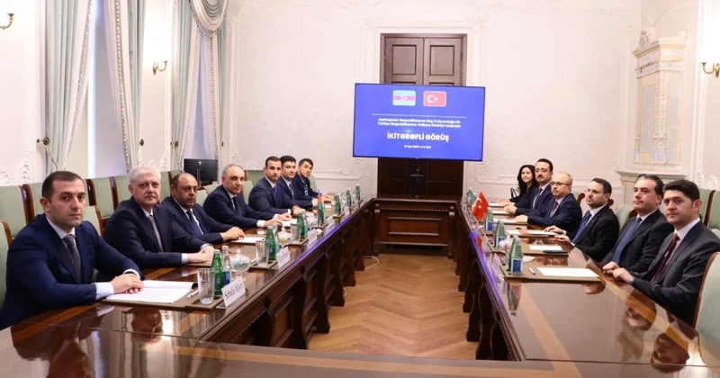Kamran Əliyev Türkiyənin ədliyyə naziri Akın Gürleklə görüşüb FOTOLAR