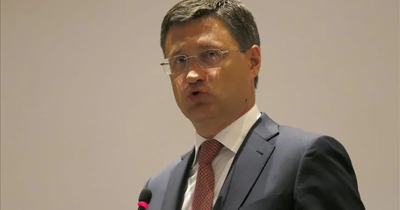 Novakdan Rusiyadakı yanacaq qıtlığı barədə açıqlama