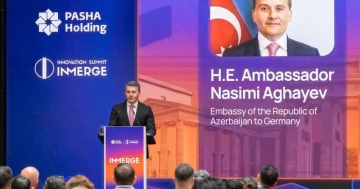 PAŞA Holding in təşkil etdiyi “INMerge” İnnovasiya Sammiti beynəlxalq tədbirlər seriyasını “INMerge” Berlin ilə yekunlaşdırıb