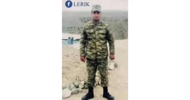 Vətənin şəhid oğlu