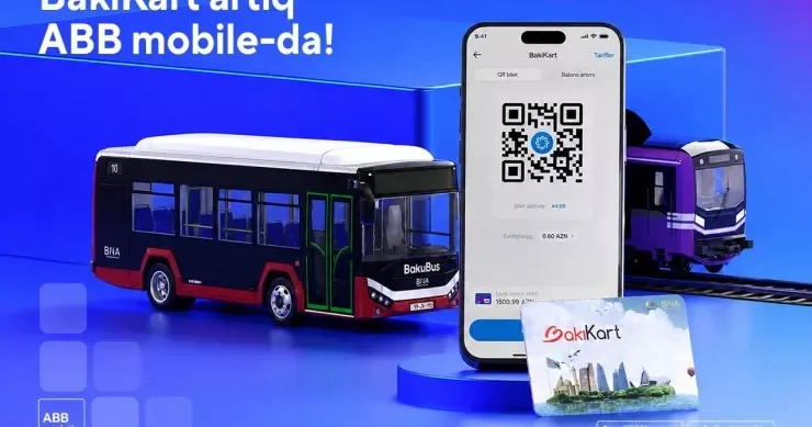 BakıKart artıq ABB mobile da