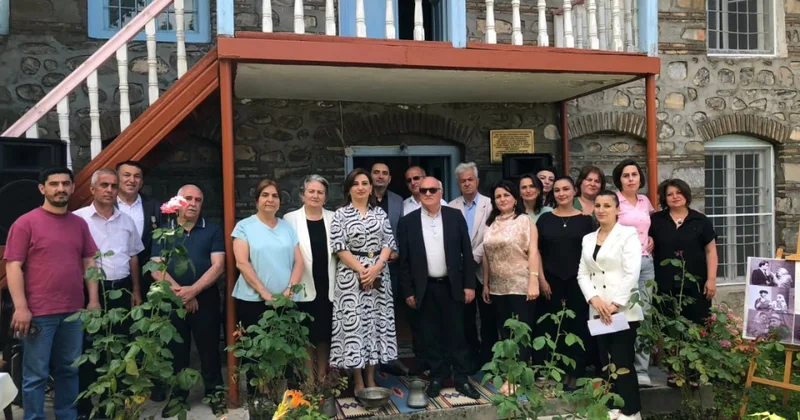 Sabit Rəhmanın ev muzeyinin yubiley tədbiri keçirilib FOTOLAR
