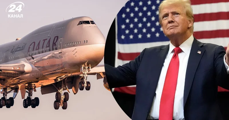Трамп впервые воспользовался самолетом, подаренным Катаром, чтобы почтить память Рузвельта