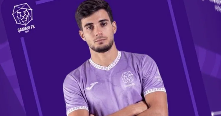 Qəbələ nin futbolçusu Şamaxı da RƏSMİ