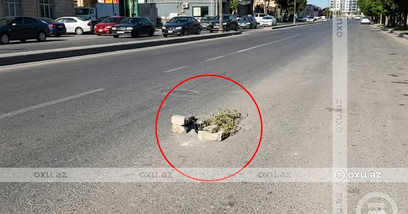 Xırdalanda qapaqsız lüklə bağlı şikayətə icra hakimiyyətindən reaksiya VİDEO