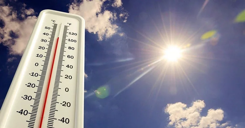 35 dərəcə isti Hava proqnozu