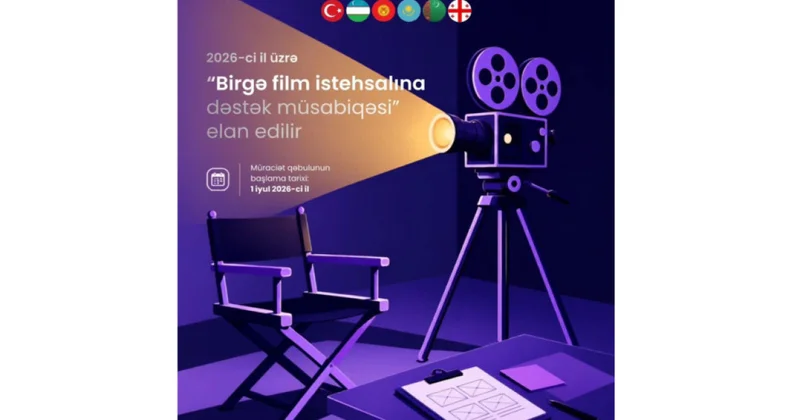 “Birgə film istehsalına dəstək müsabiqəsi” elan edildi